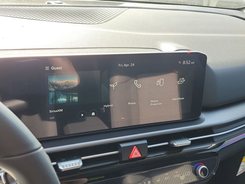 New 2026 Gray Kia LX image 29