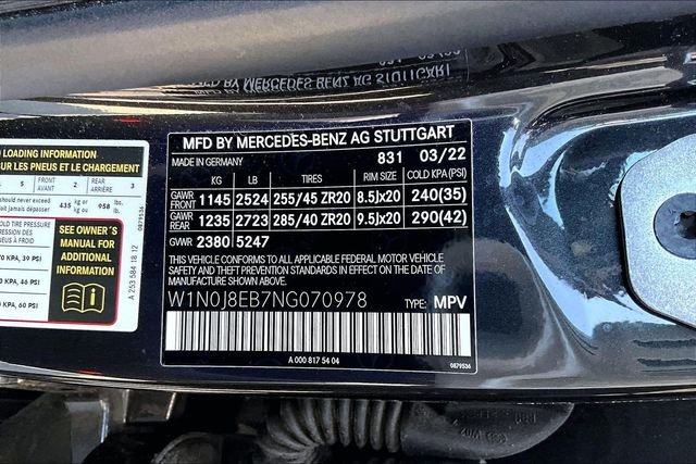 Certified Used 2022 Gray Mercedes-Benz GLC 300 Coupe image 4