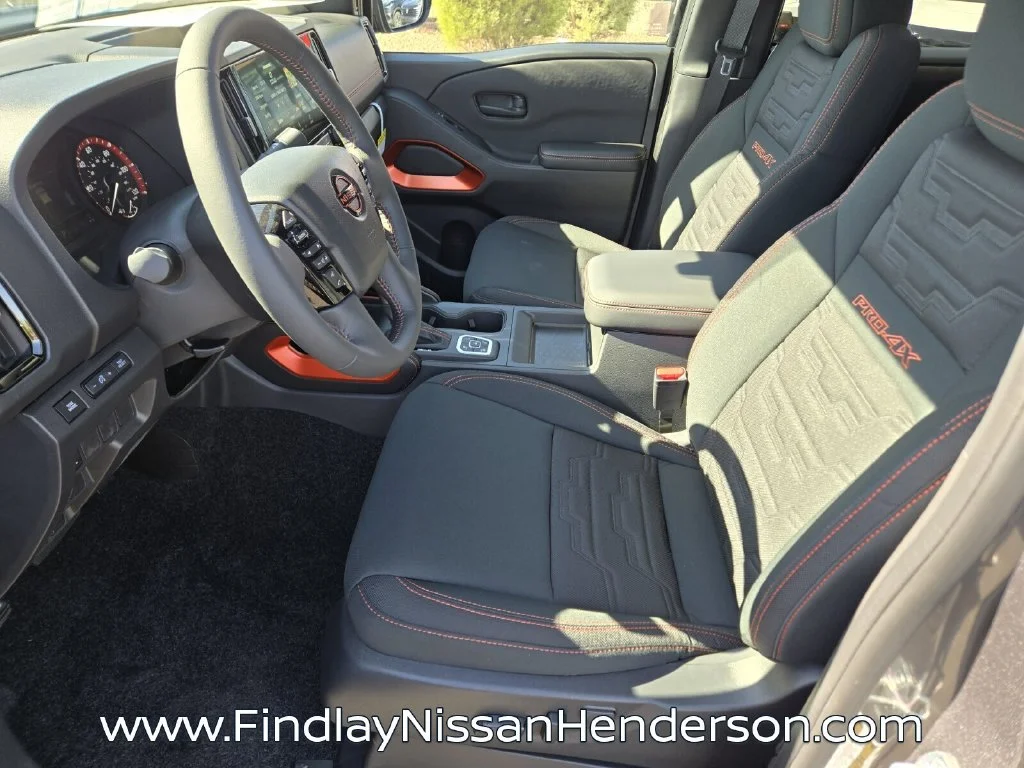 New 2026 Gun Metallic Nissan Crew Cab PRO-4X® image 11