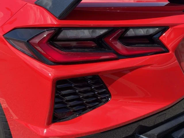 Certified Used 2024 Red Chevrolet Stingray image 8