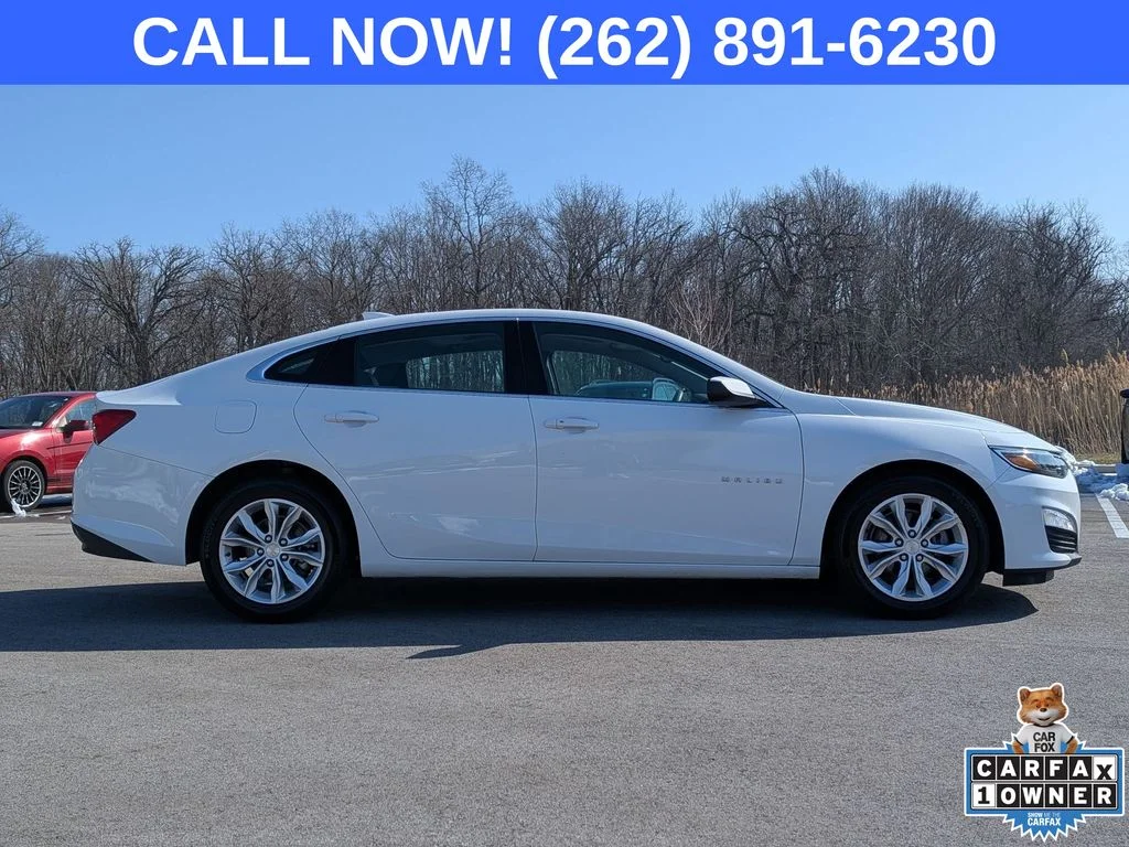 Used 2024 White Chevrolet LT image 8