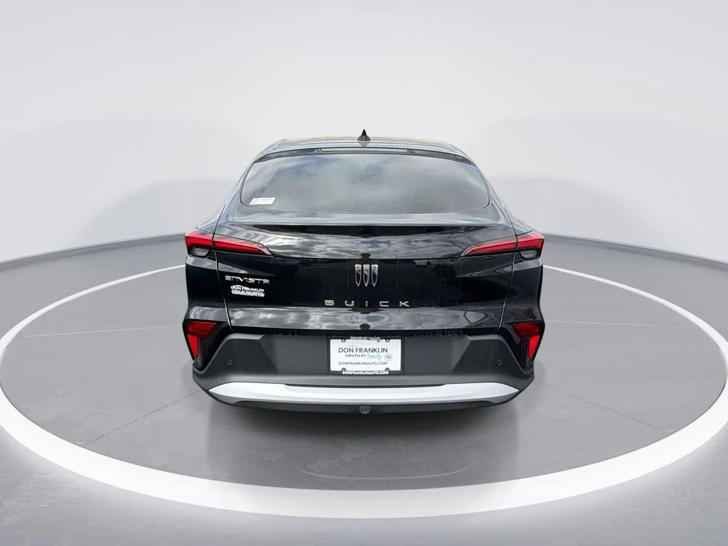 New 2026 Ebony Twilight Metallic Buick Preferred image 7