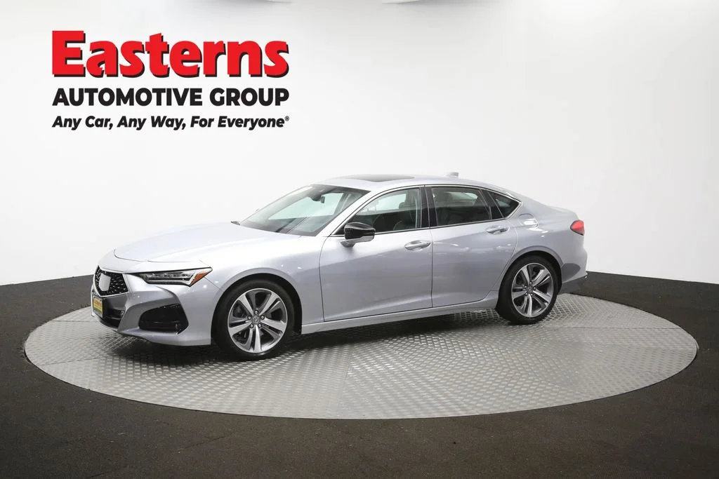 Used 2021 Gray Acura Advance image 59