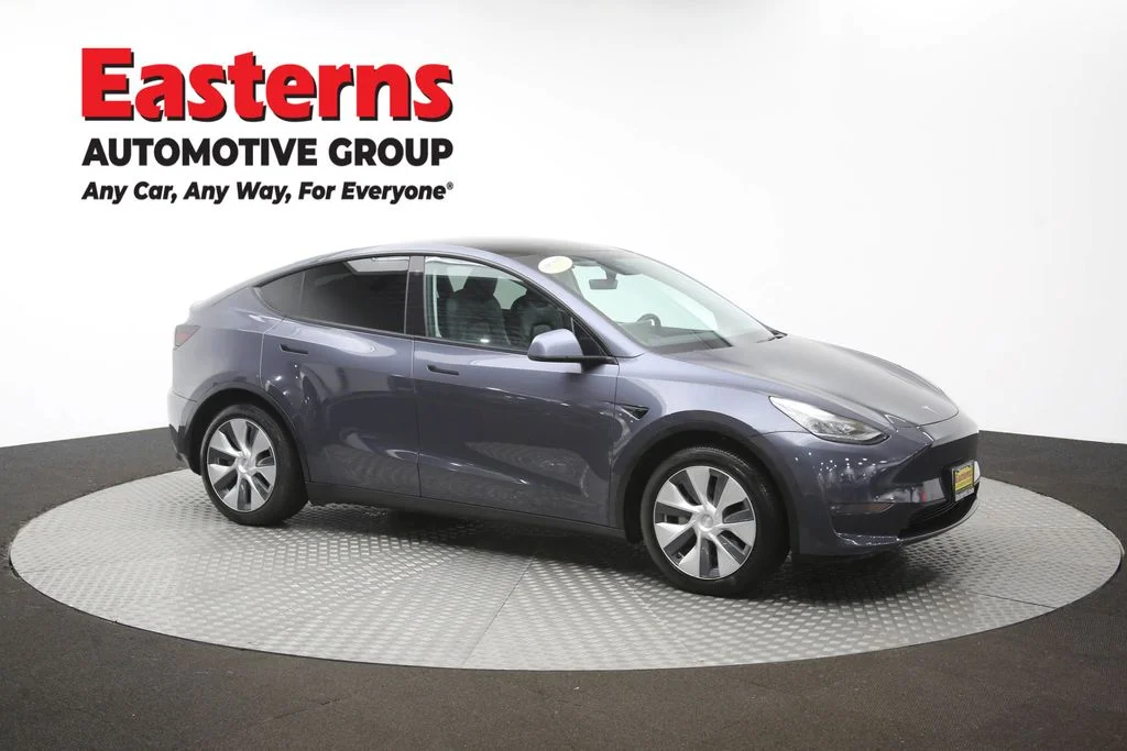 Used 2021 Gray Tesla Long Range image 41