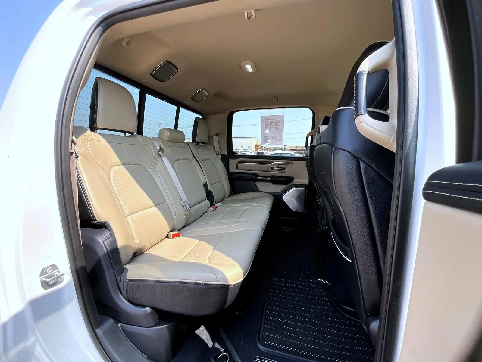 Used 2019 White Ram Limited image 18