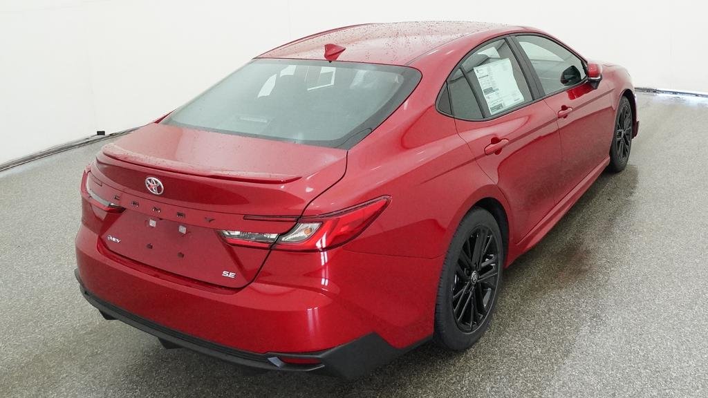 New 2026 Supersonic Red Toyota SE image 22