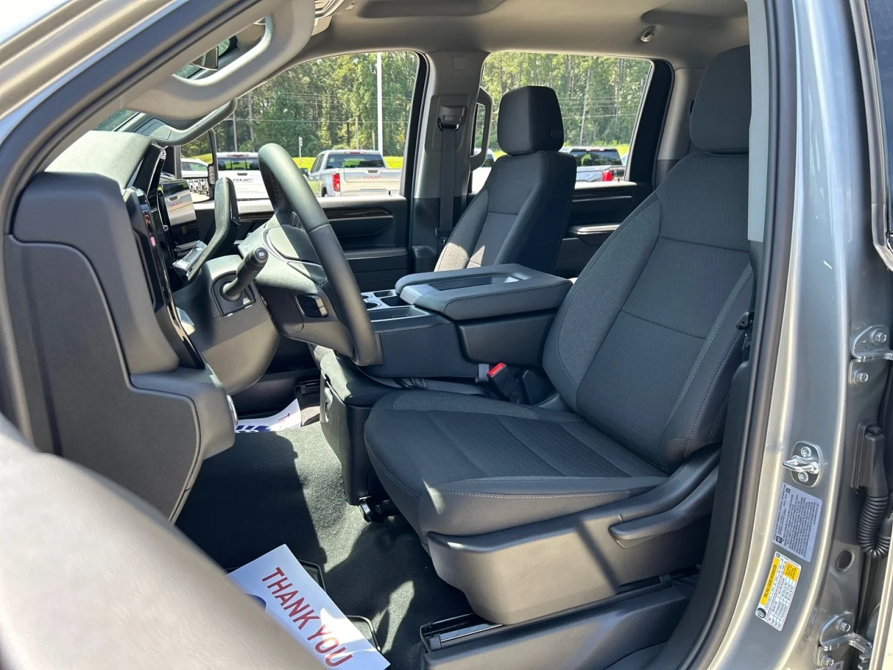 New 2026 Sterling Metallic GMC SLE image 16