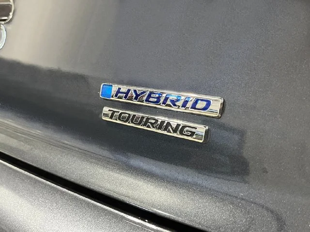 New 2026 Meteorite Gray Metallic Honda Touring Hybrid image 6