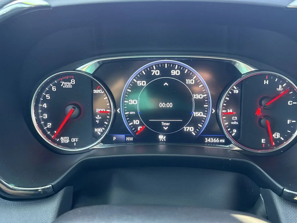 Used 2023 Red Chevrolet RS image 12