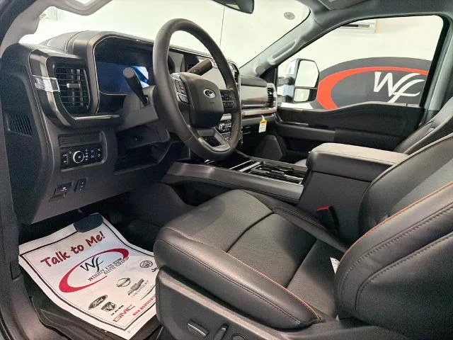 New 2026 Glacier Gray Metallic Tri-Coat Ford F-250® Lariat® image 32