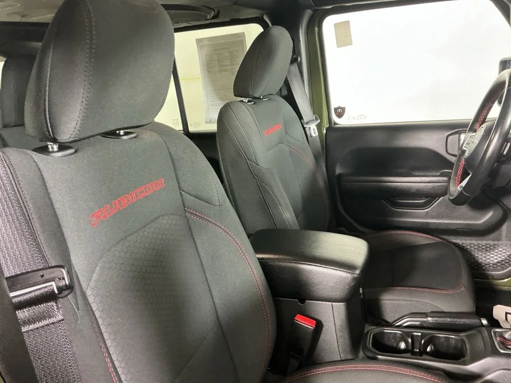 Used 2022 Green Jeep Unlimited Rubicon image 22