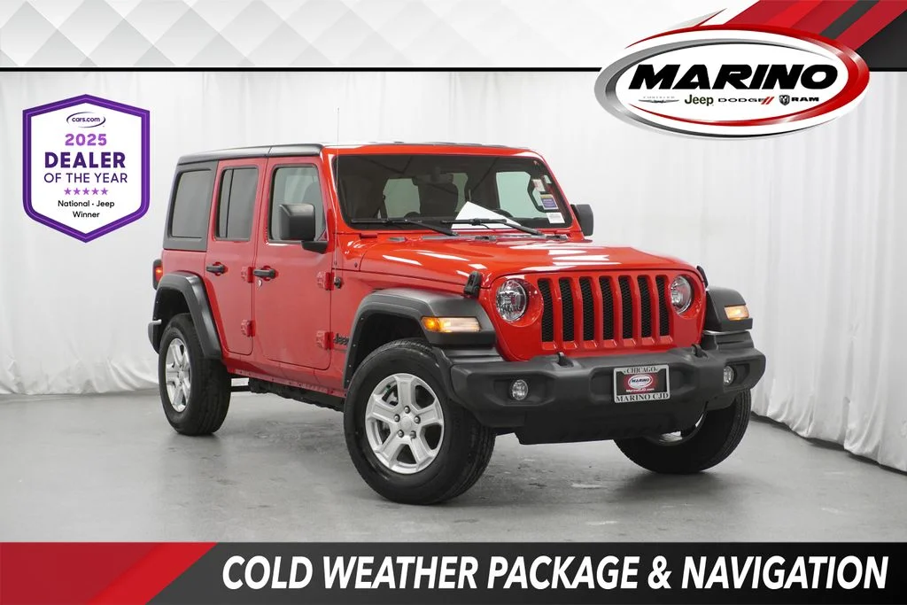 2022 Jeep Wrangler Unlimited