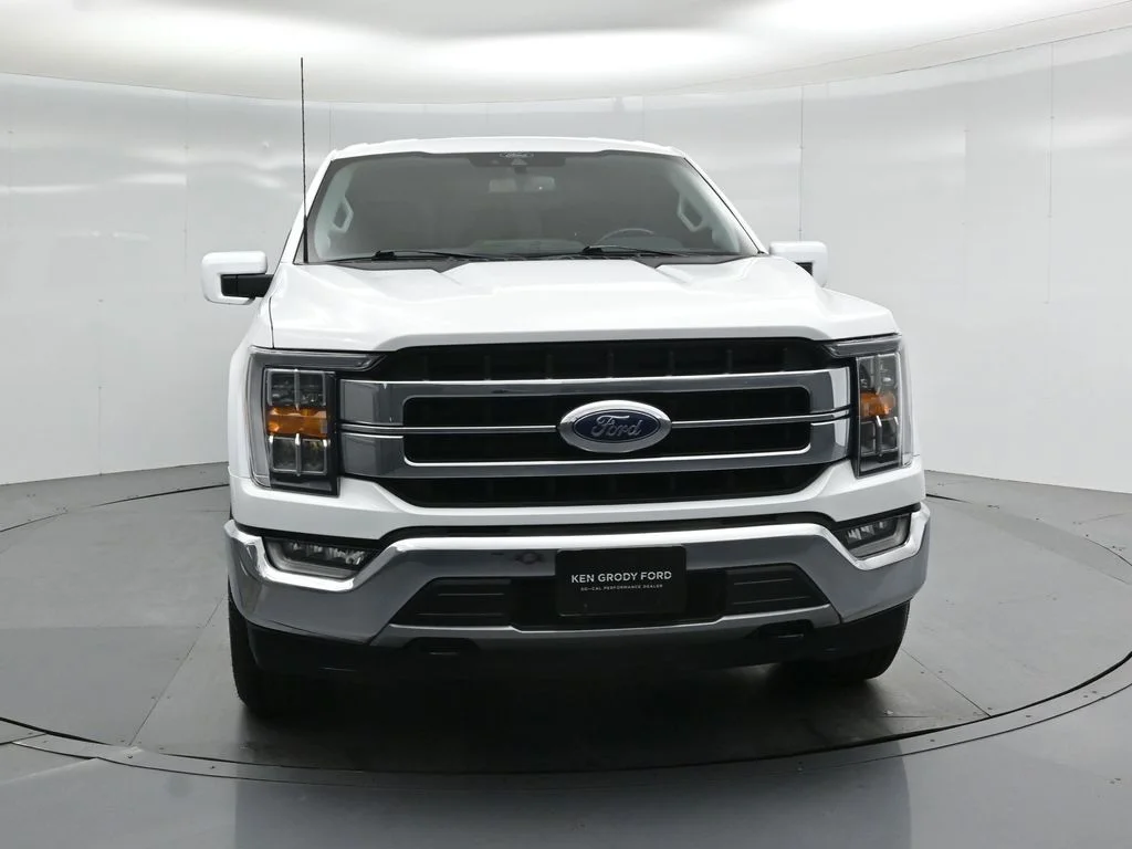 Certified Used 2022 White Ford Lariat image 53