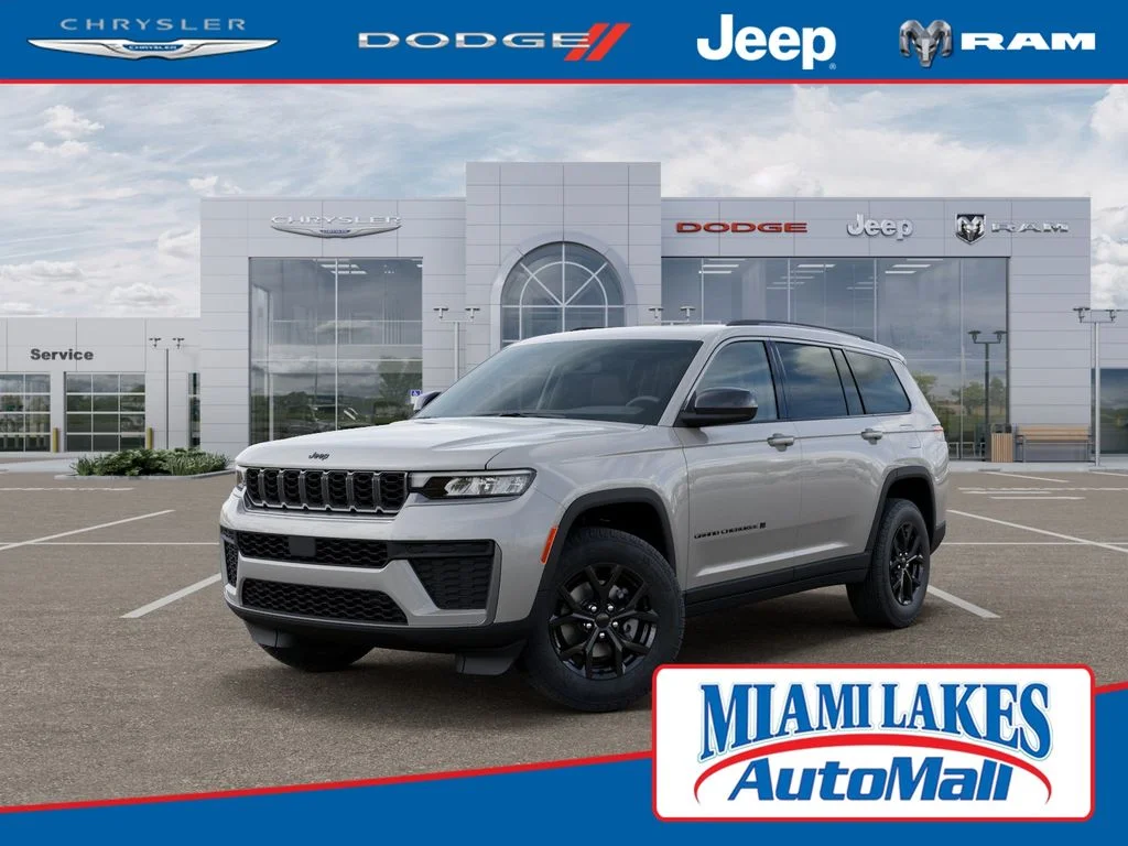 New 2026 Silver Zynith Exterior Paint Jeep Laredo image 1