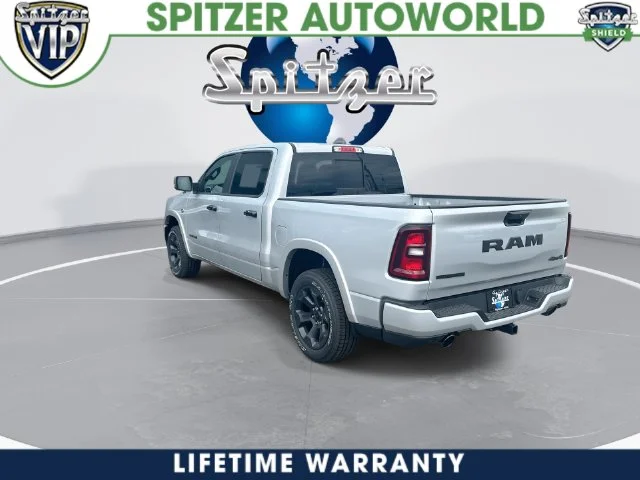 New 2026 Silver Zynith Exterior Paint RAM Big Horn/Lone Star image 8