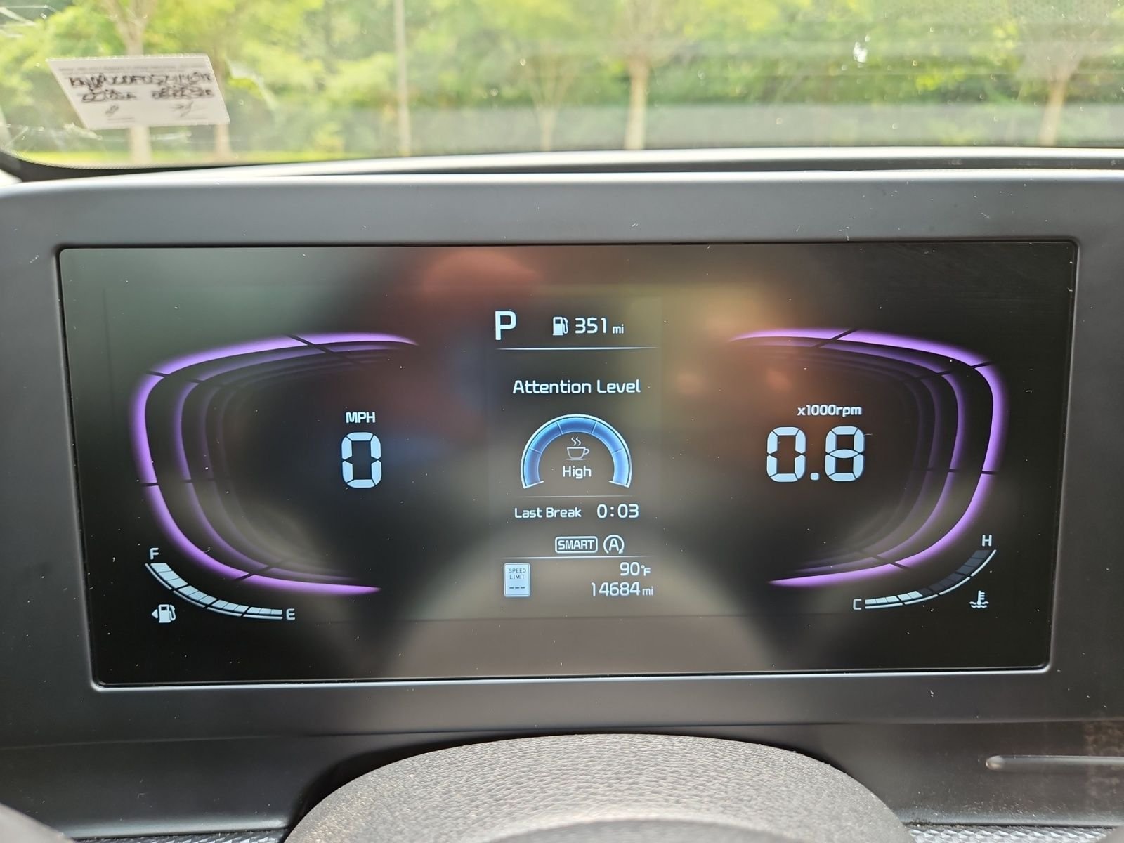 Used 2025 White Kia LX image 24