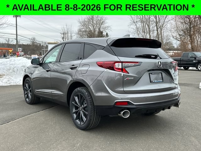 Certified Used 2026 Liquid Carbon Metallic Acura SH-AWD A-Spec image 28
