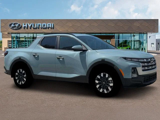 New 2026 Blue Hyundai SEL image 10