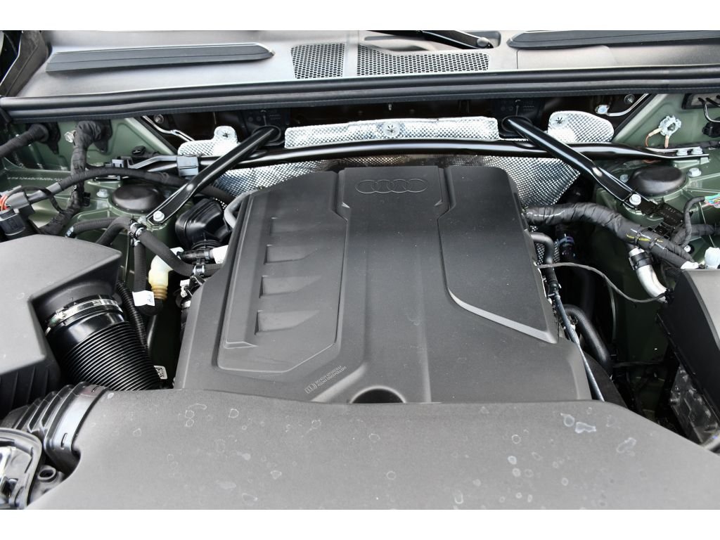 Used 2025 District Green Metallic Audi Premium Plus image 21