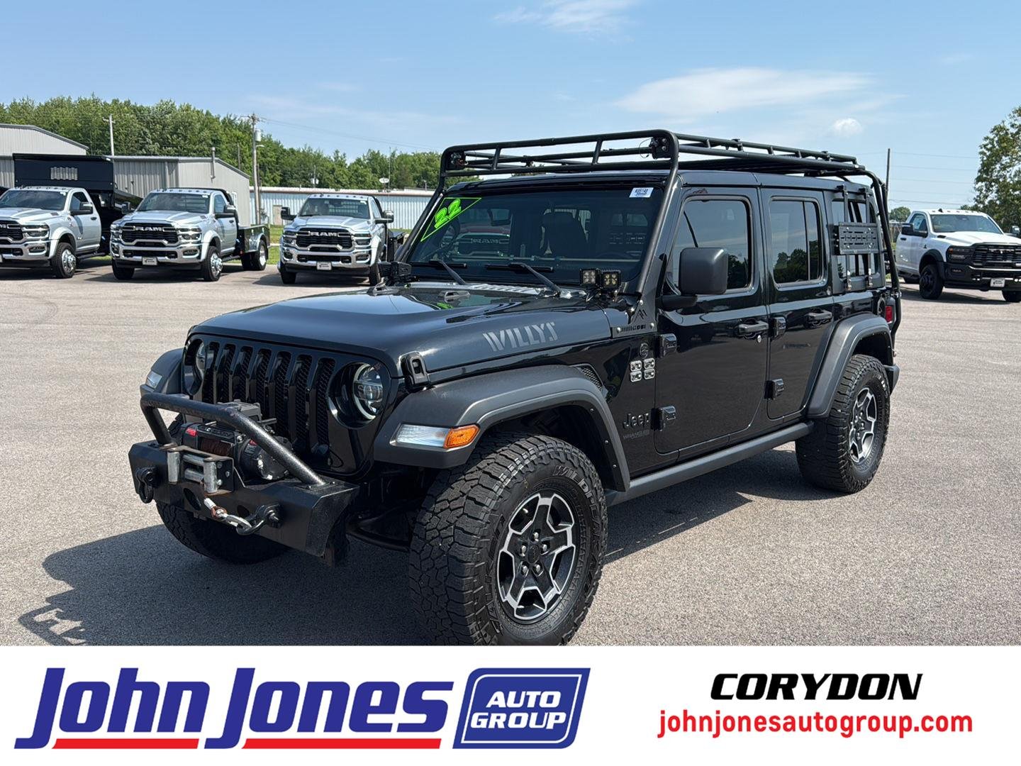 2022 Jeep Wrangler Willys's photo