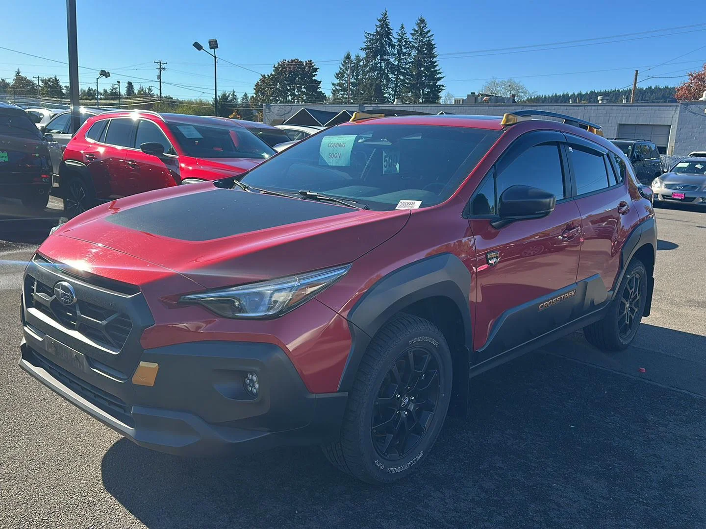 2024 Subaru Crosstrek