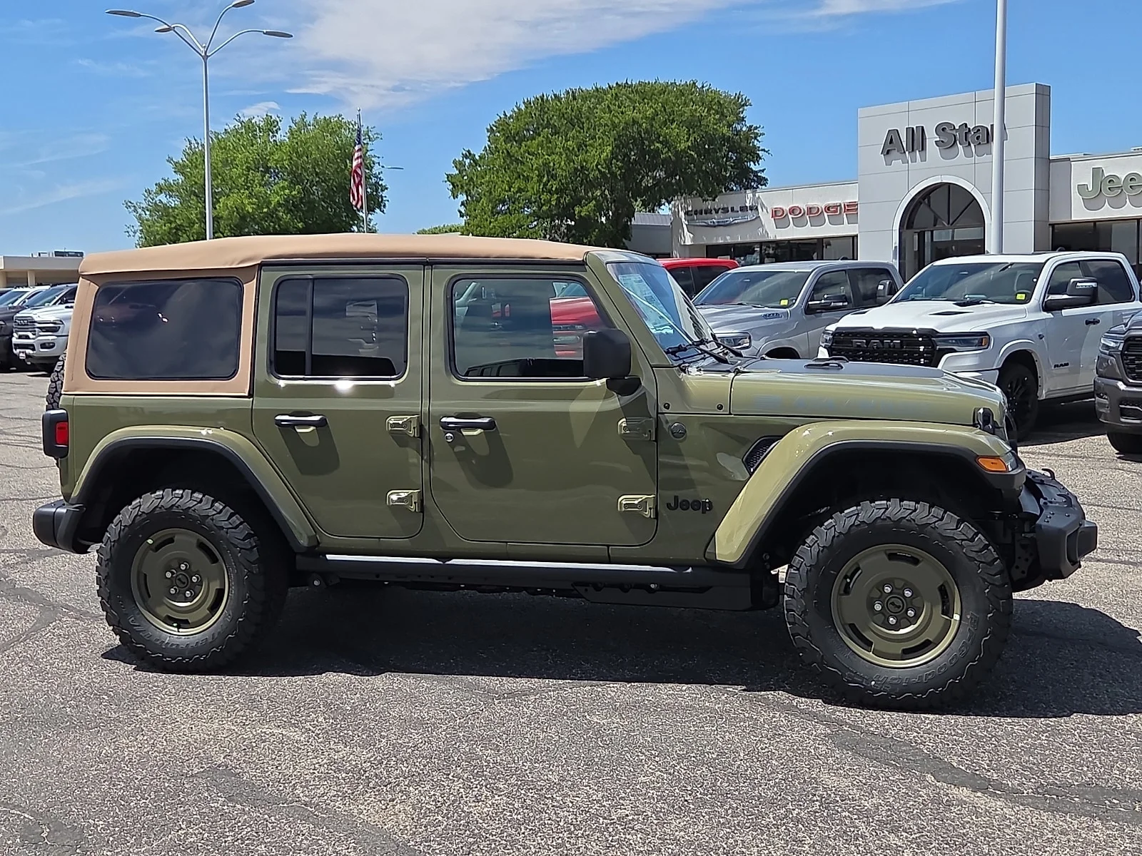 New 2026 41 Jeep 4-DOOR WILLYS 