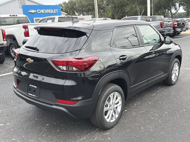 New 2026 Mosaic Black Metallic Chevrolet LS image 4