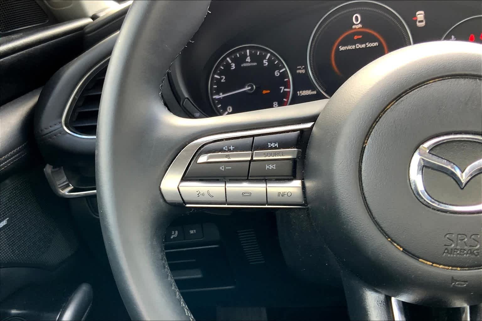 Used 2019 Jet Black Mica Mazda w/Premium Pkg image 23
