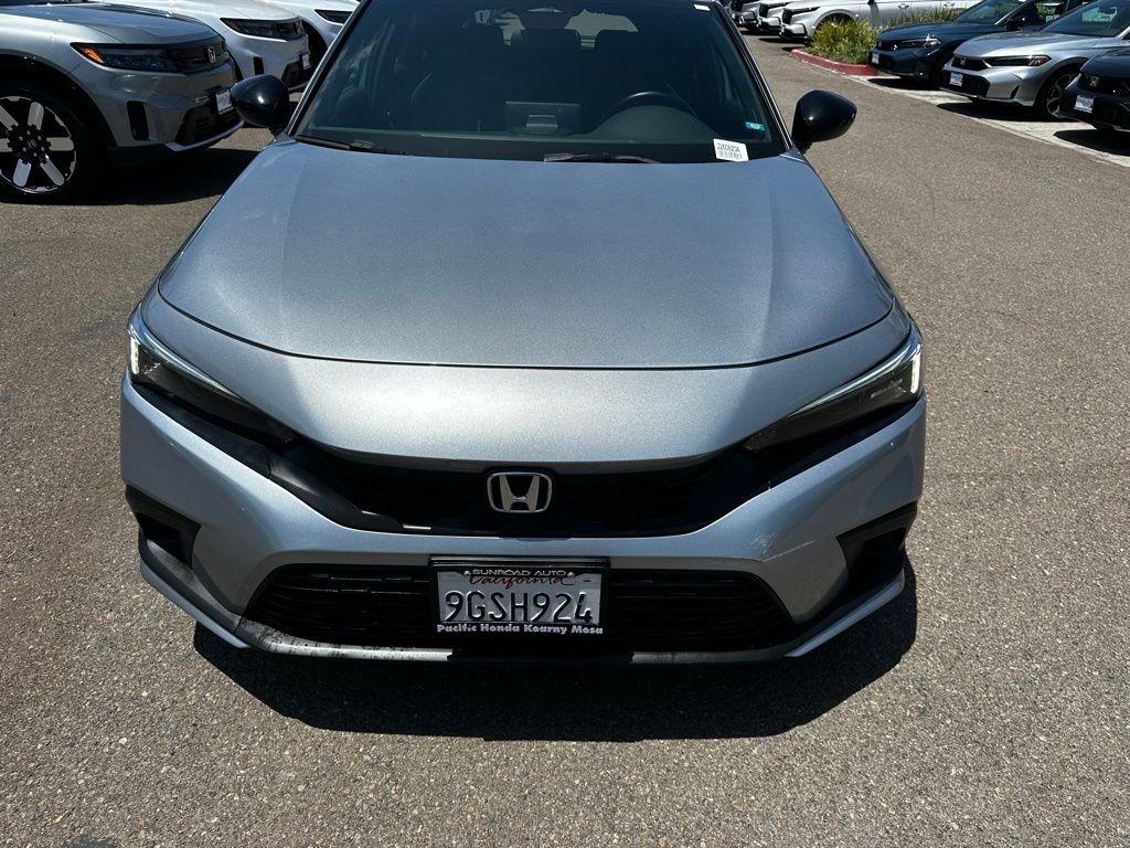 Certified Used 2023 Lunar Silver Metallic Honda Sport image 3