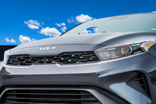 Used 2024 Gray Kia LXS image 30