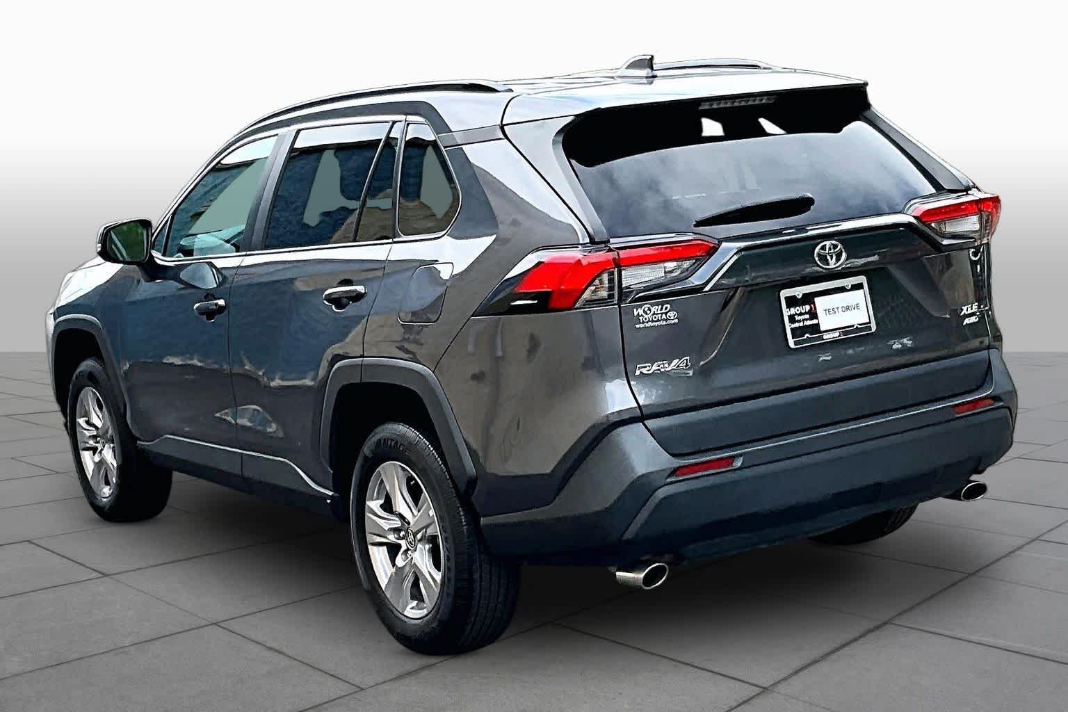 Used 2024 Magnetic Gray Metallic Toyota XLE image 12