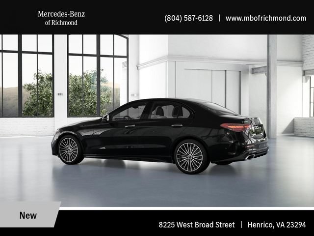 New 2026 Black Mercedes-Benz C 300 image 73