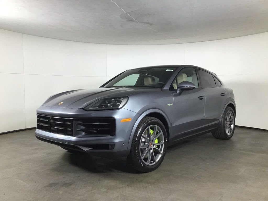 New 2026 Vanadium Grey Metallic Porsche  image 1