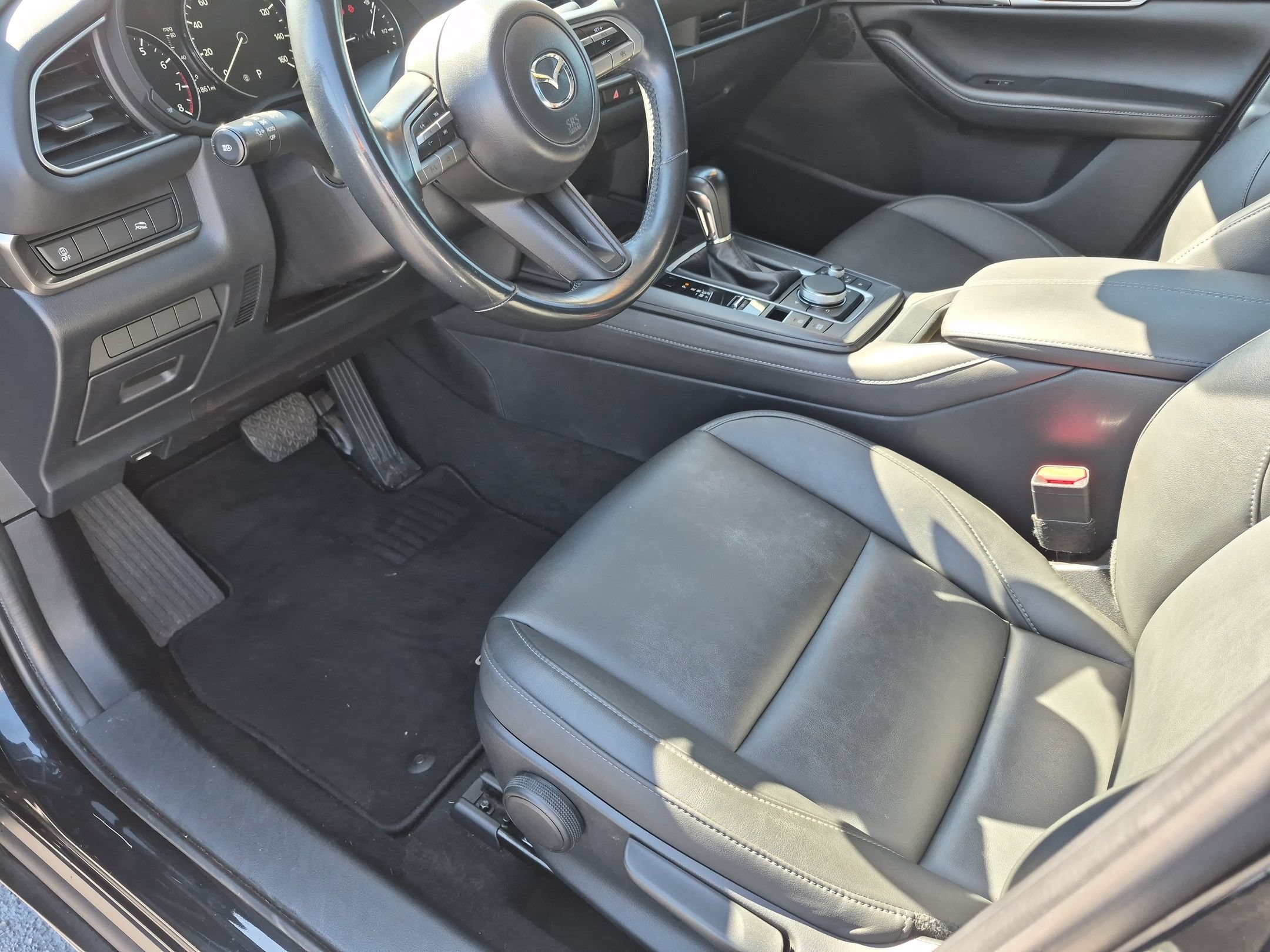 Certified Used 2021 Jet Black Mica Mazda Select image 14
