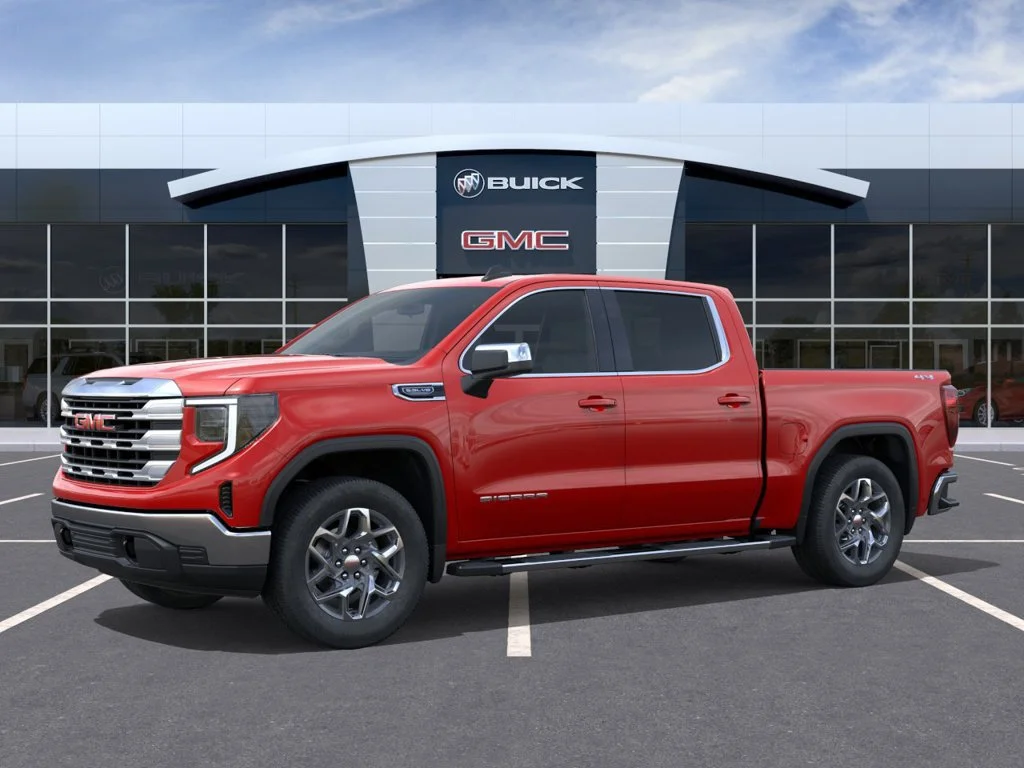 New 2026 Cardinal Red GMC SLE image 2