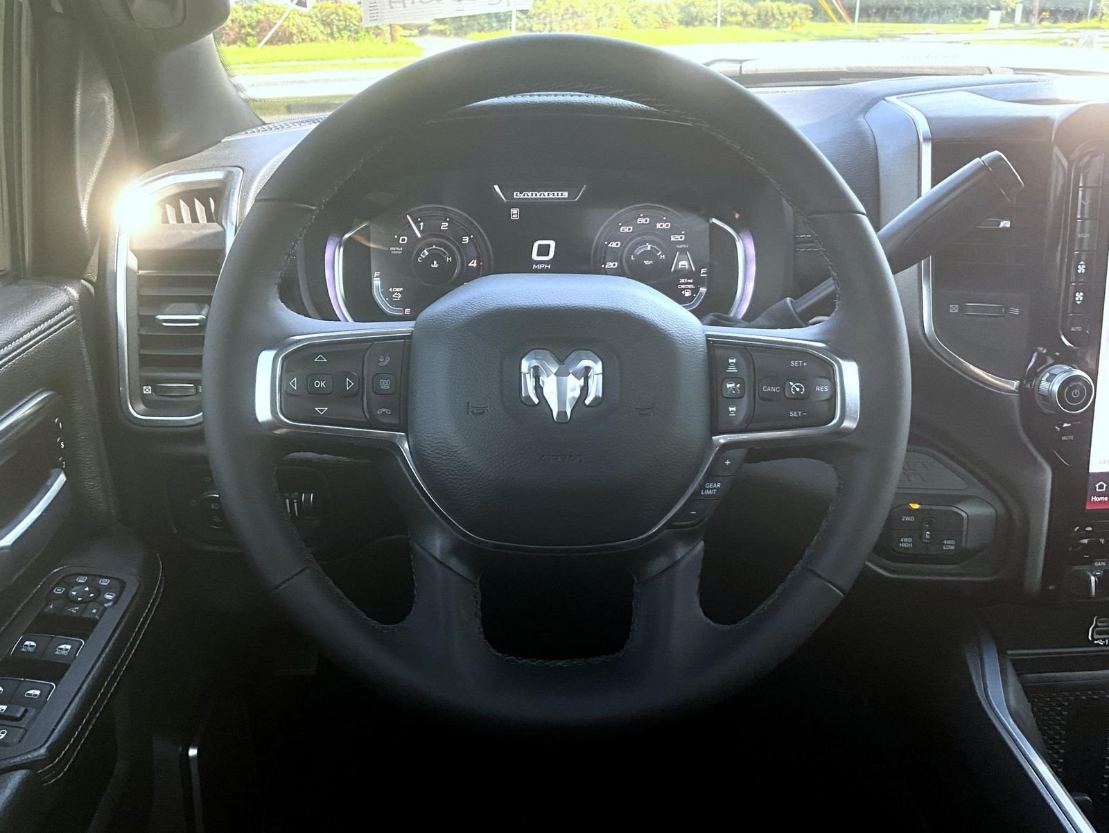 Used 2025 White Ram Laramie image 13