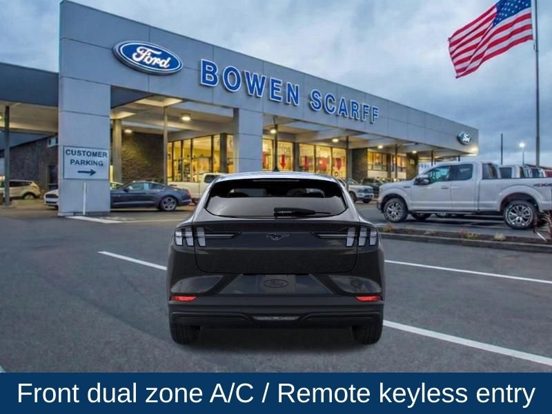 New 2026 Shadow Black Ford Premium image 7