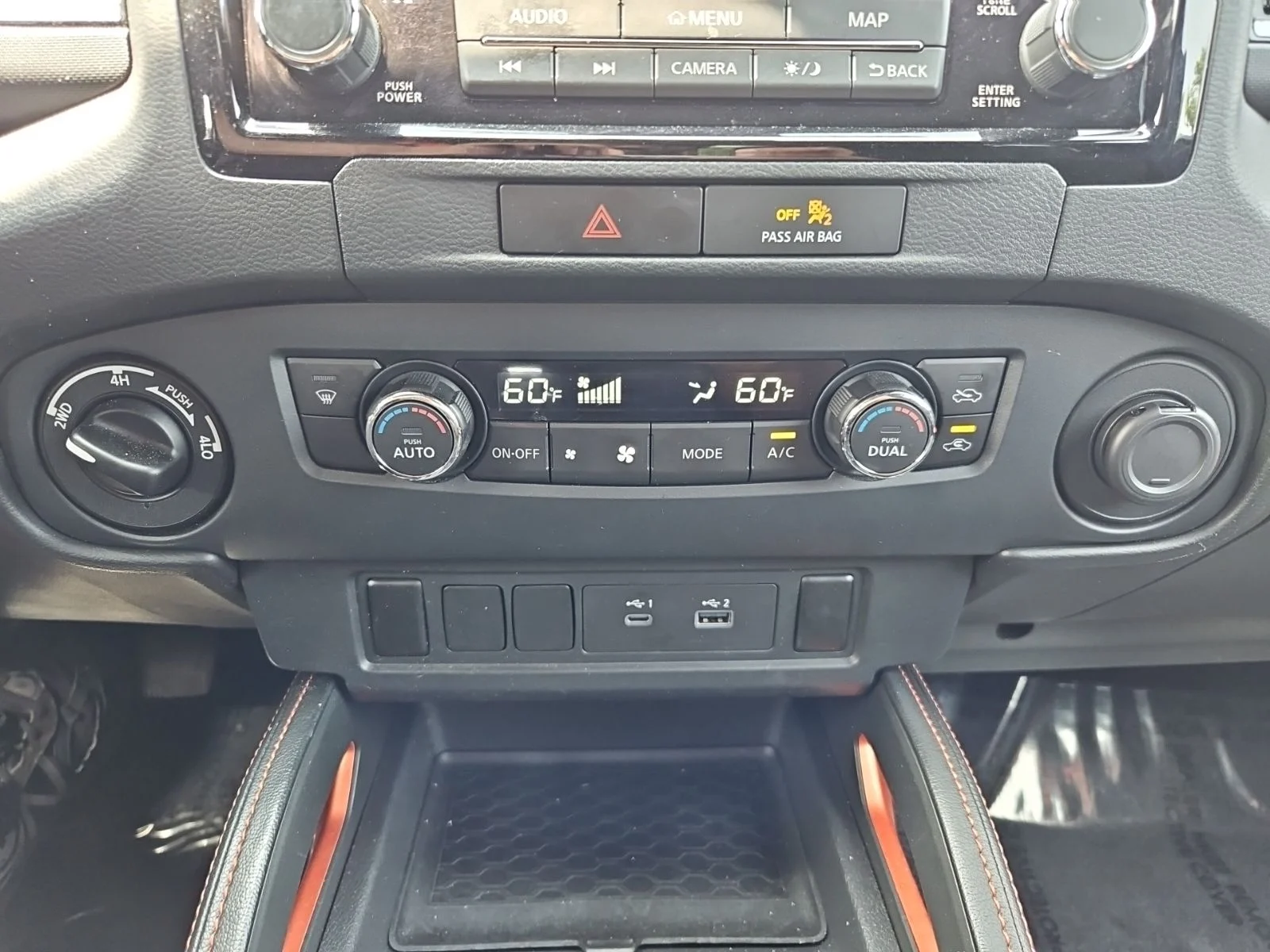Used 2023 Black Nissan PRO-4X image 22