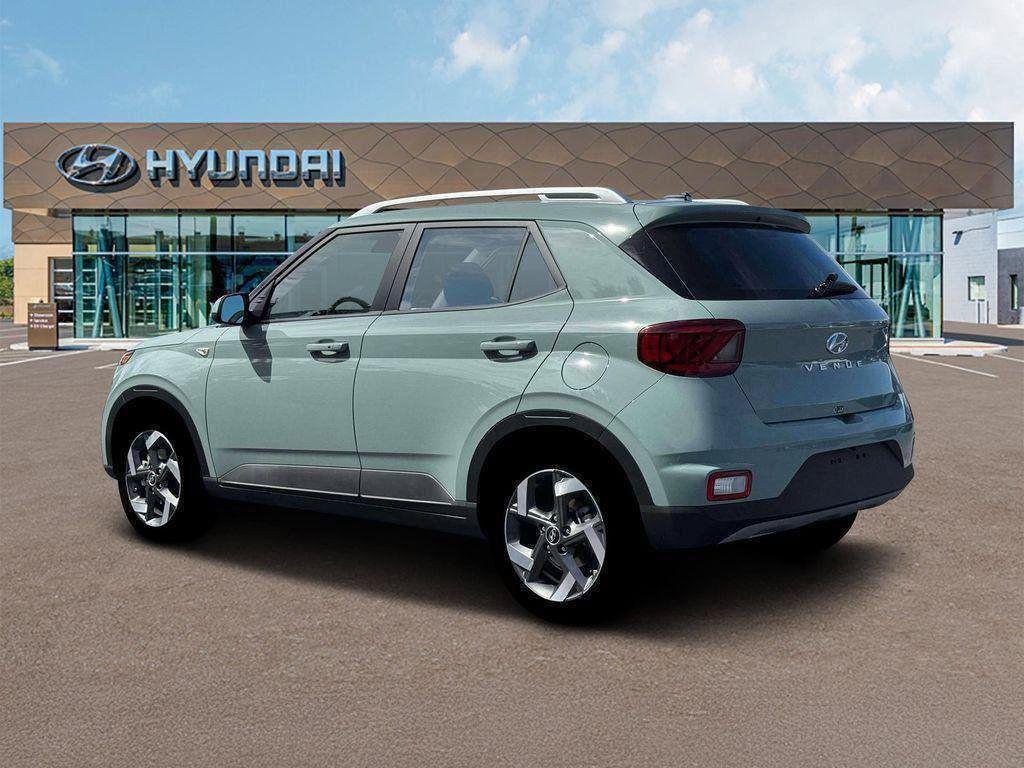 New 2026 Green Hyundai SEL image 4