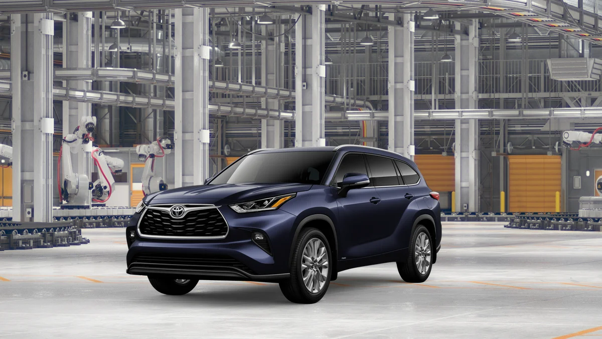 2026 Toyota Highlander Hybrid Hybrid Limited