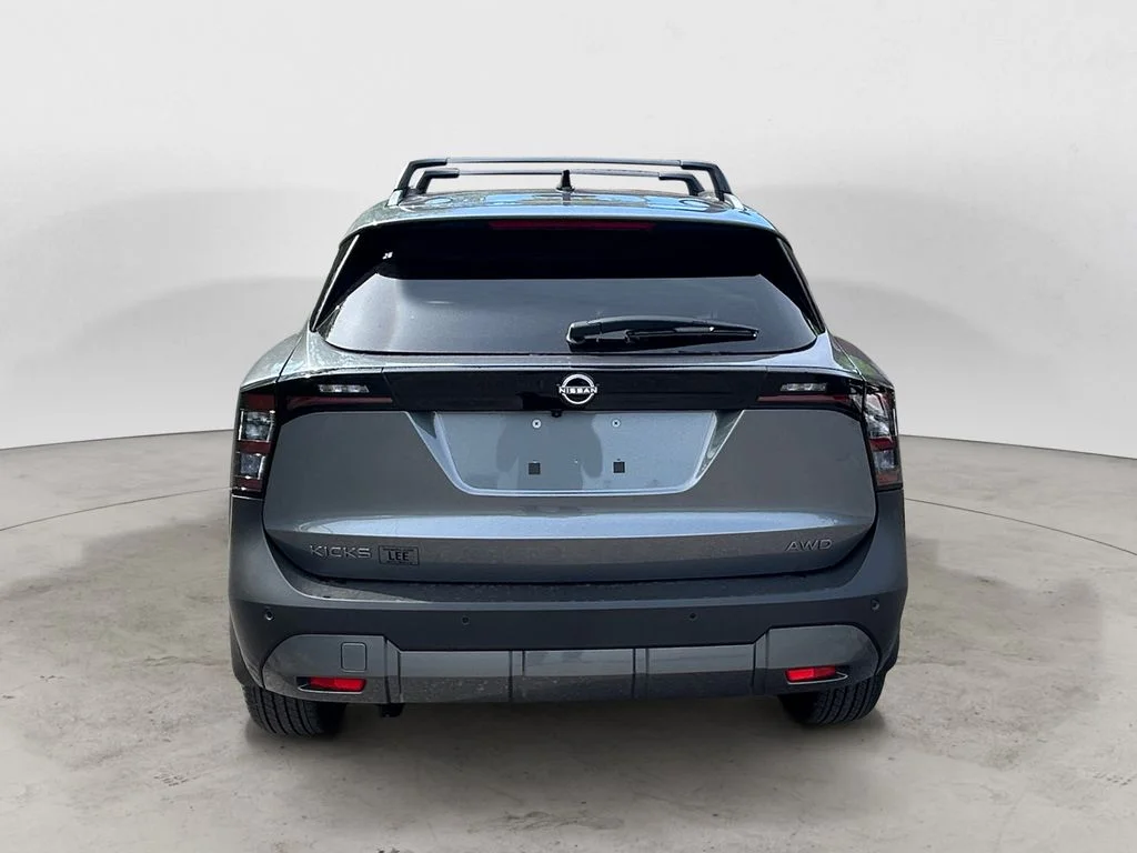 New 2026 Gun Metallic Nissan SV image 4