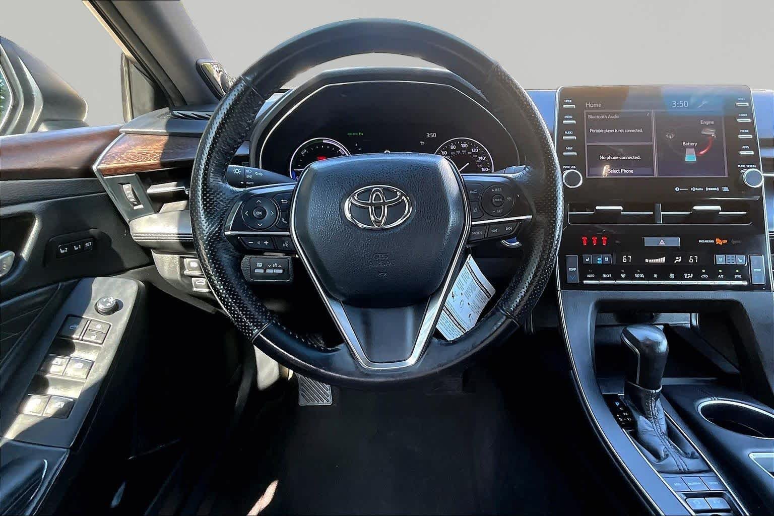 Used 2021 Celestial Silver Metallic Toyota Hybrid Limited image 6
