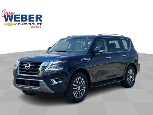 Used 2024 Blue Nissan SL image 1