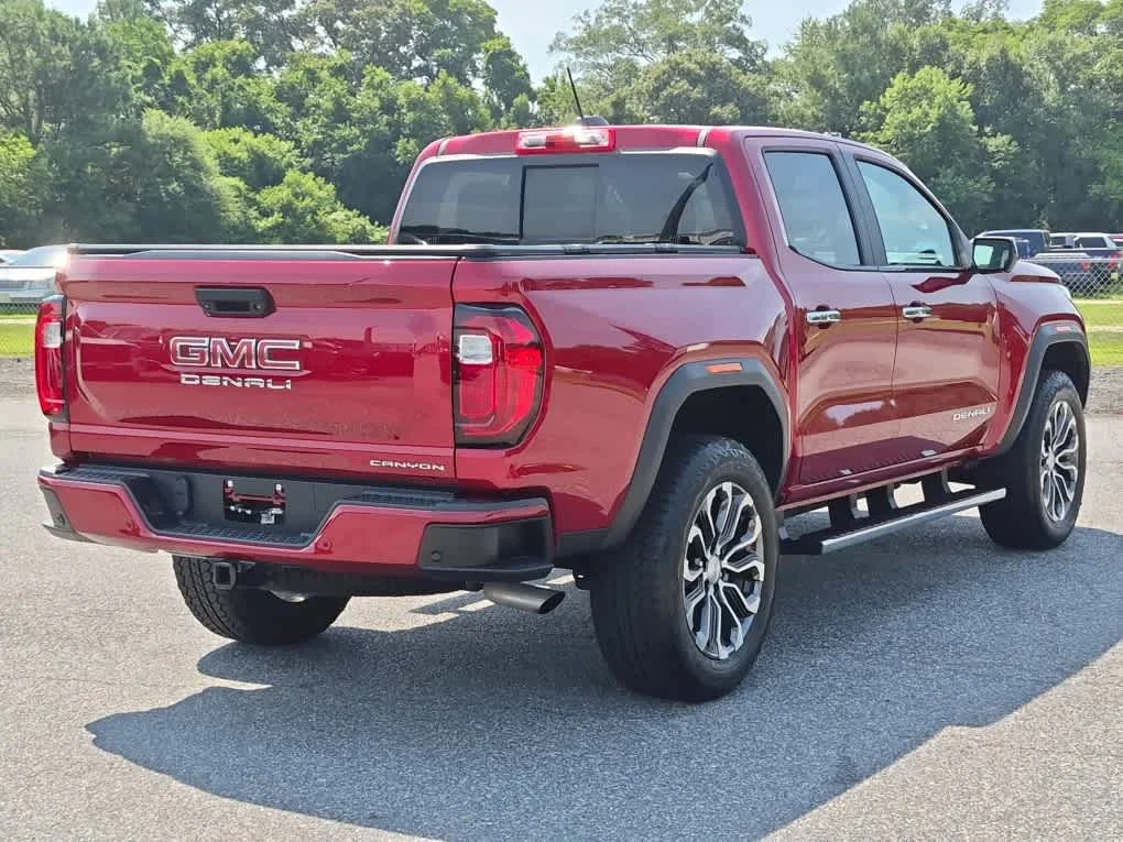 Used 2024 Volcanic Red Tintcoat GMC 4WD Denali image 5