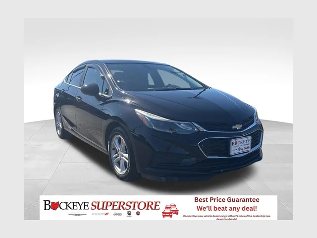 2018 Chevrolet Cruze LT