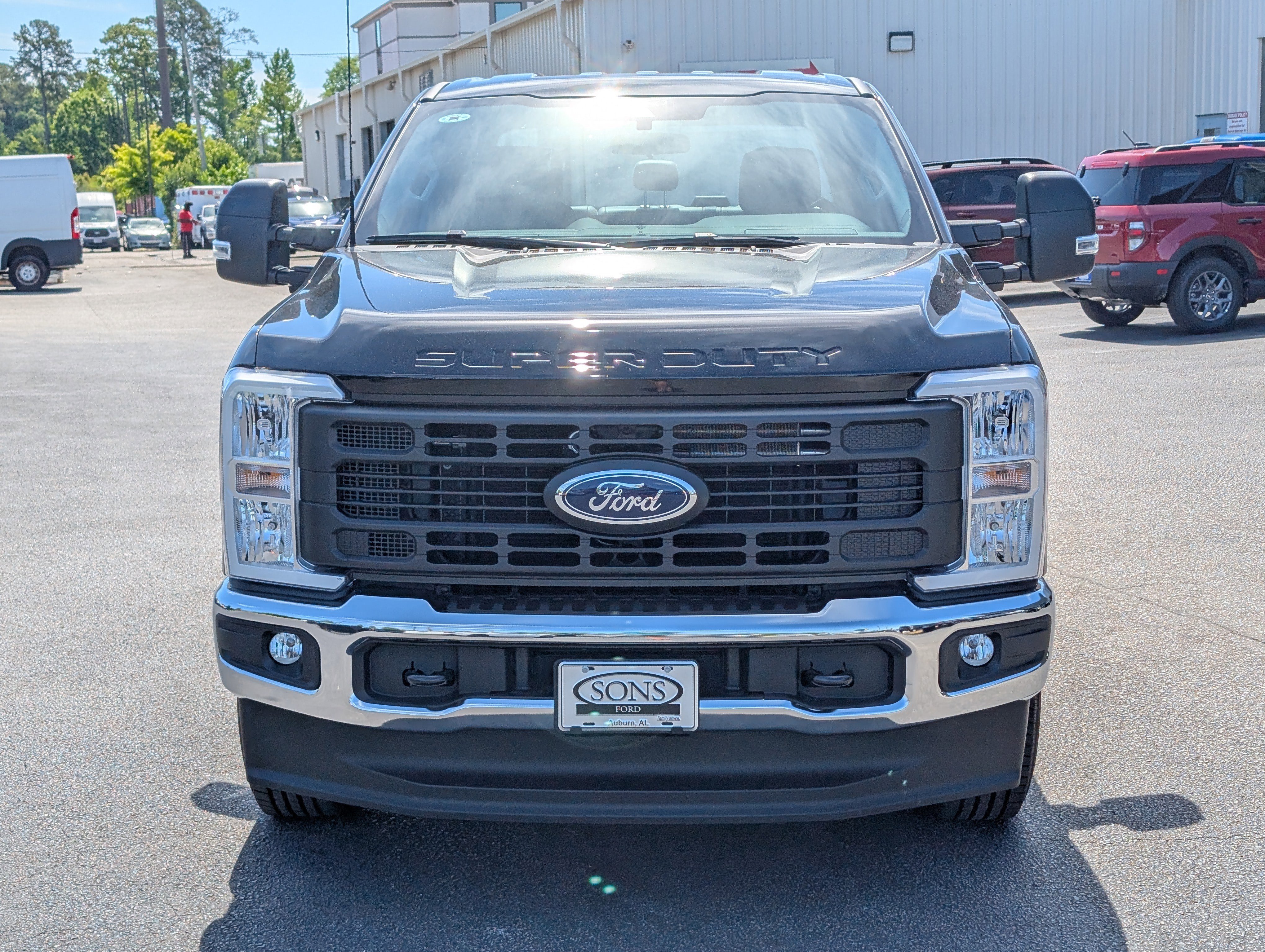 New 2026 Agate Black Metallic FORD F-250® XL image 3