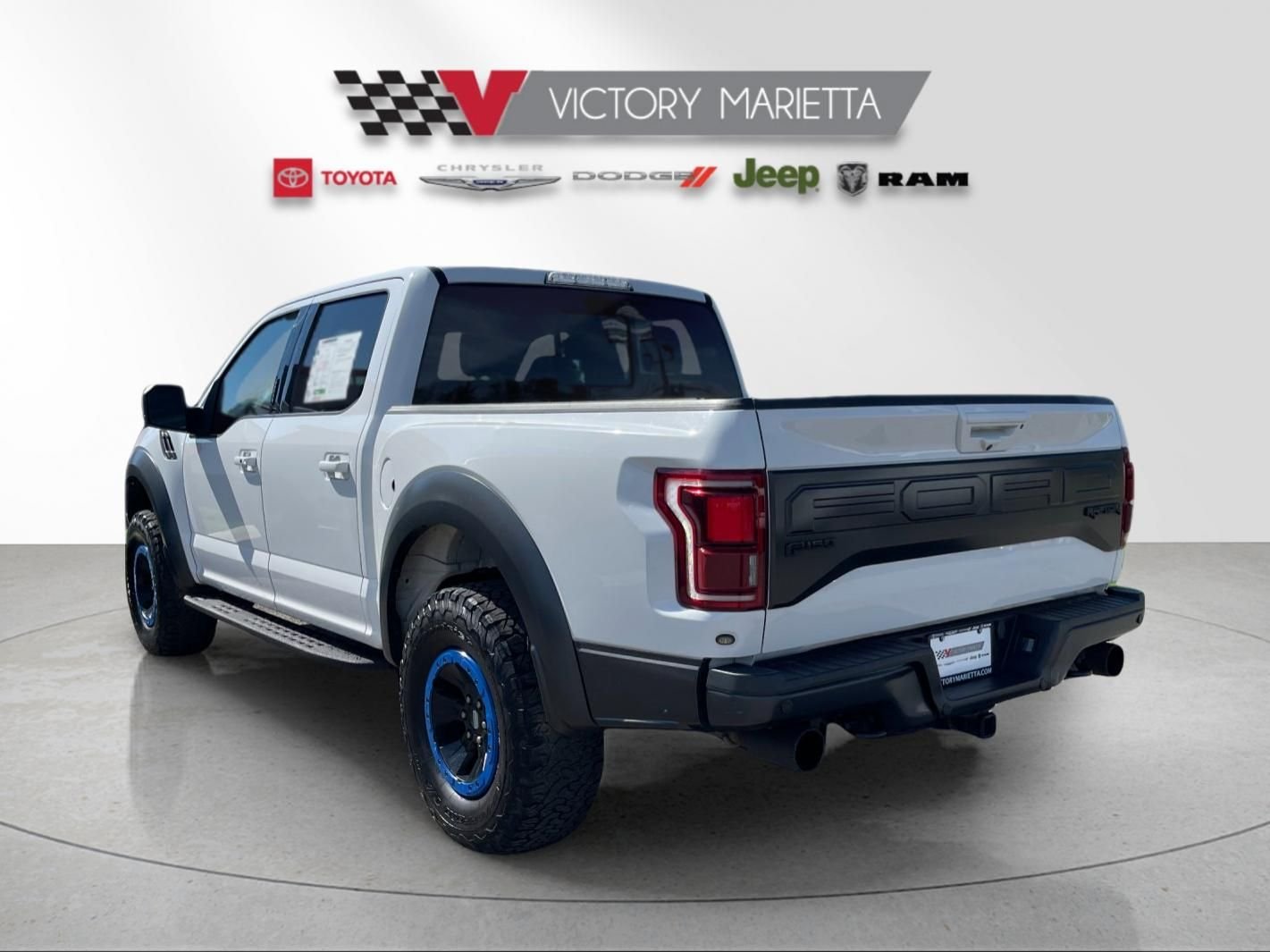 Used 2018 White Ford Raptor image 3