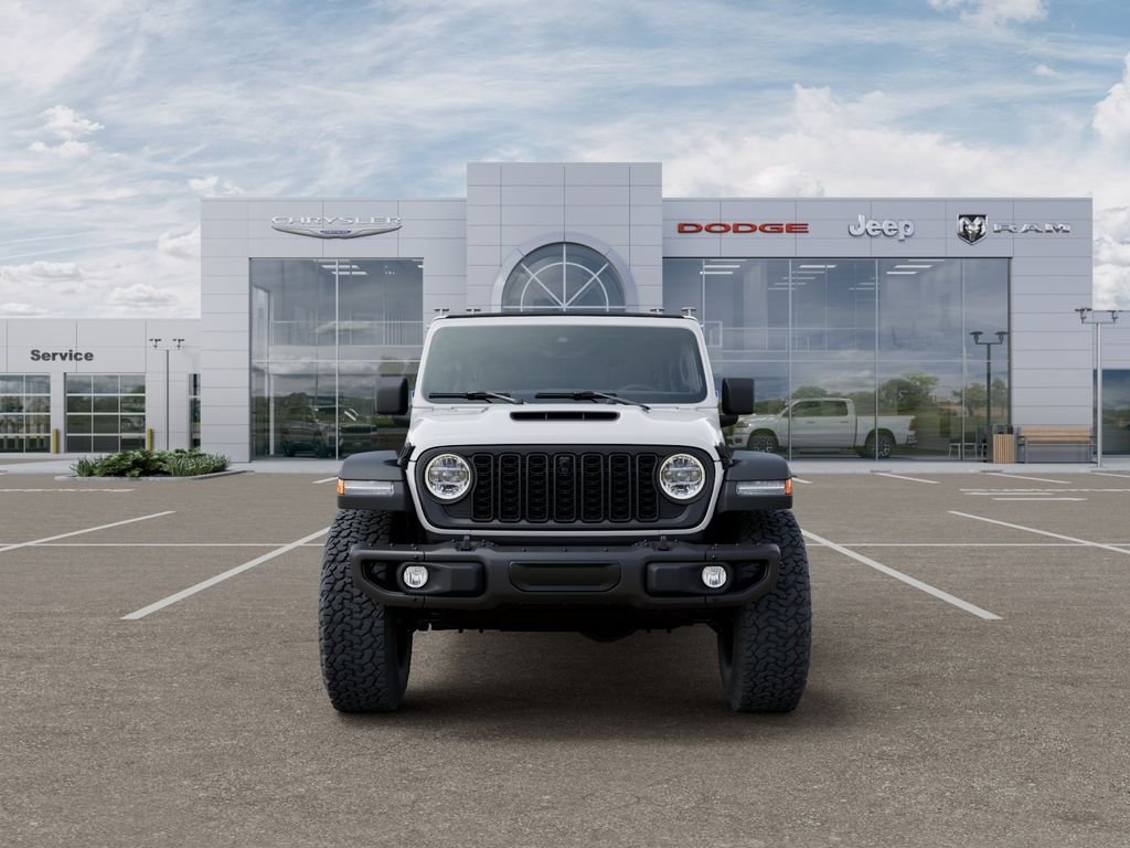 New 2026 Bright White Clear-Coat Exterior Paint Jeep Moab 392 image 6
