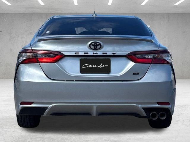 Used 2021 Silver Toyota SE image 16