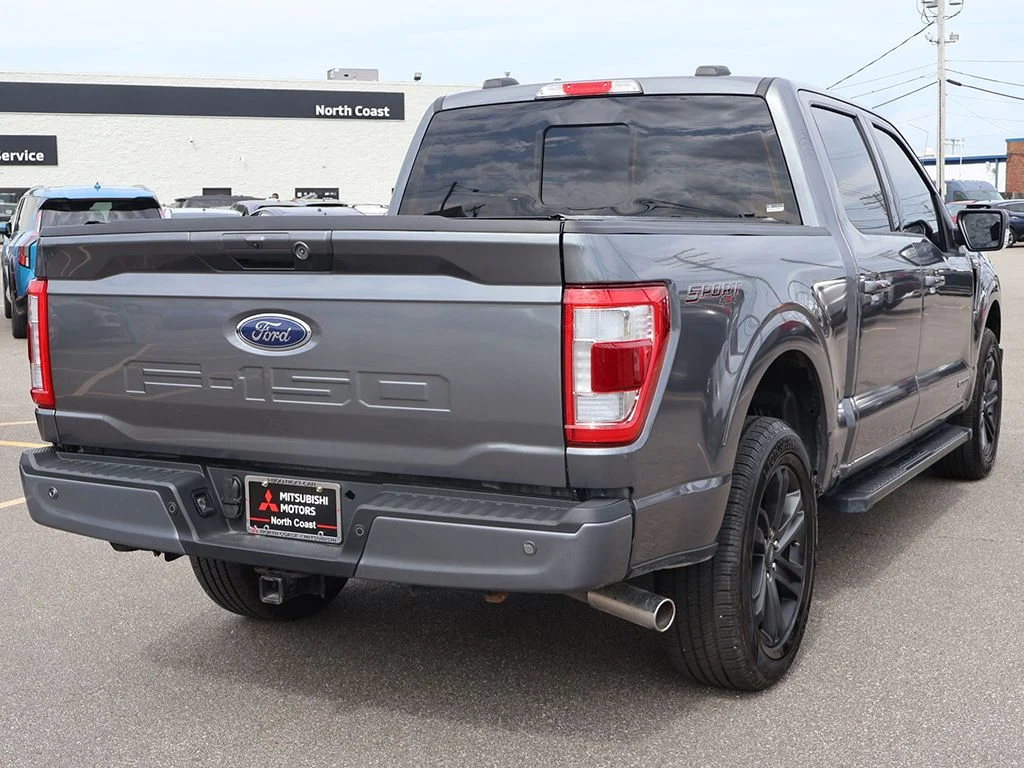 Used 2023 Gray Ford Lariat image 12